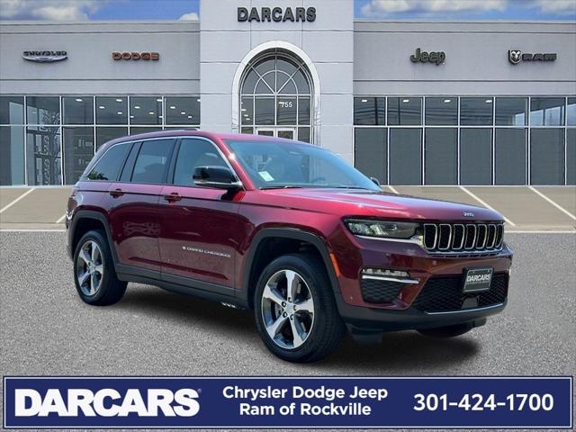 2024 Jeep Grand Cherokee 4xe 4xe
