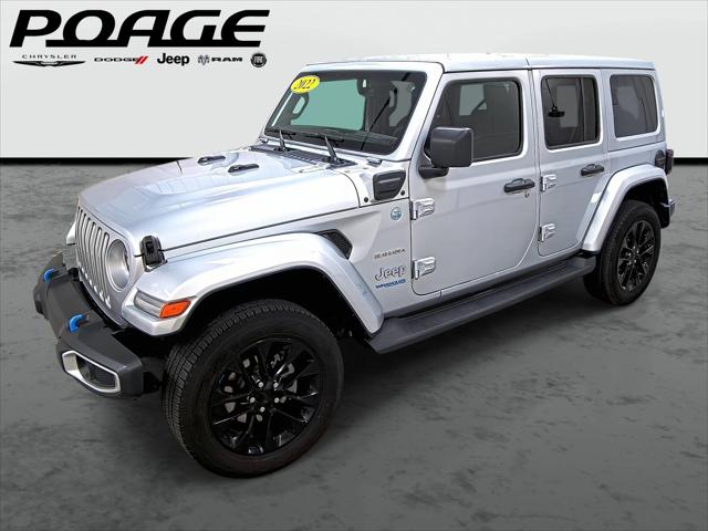 2022 Jeep Wrangler 4xe Unlimited Sahara 4x4