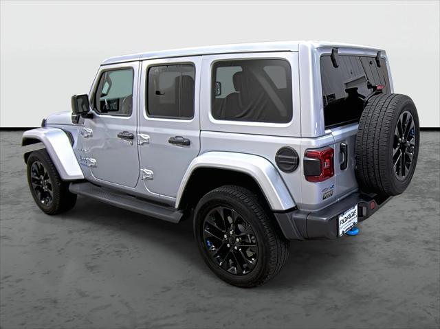 2022 Jeep Wrangler 4xe Unlimited Sahara 4x4