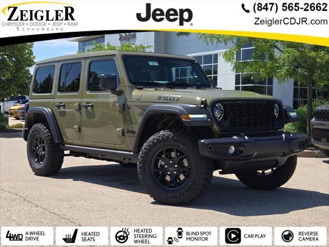 2025 Jeep Wrangler WRANGLER 4-DOOR WILLYS
