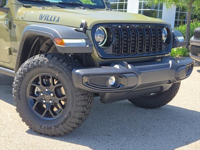 2025 Jeep Wrangler WRANGLER 4-DOOR WILLYS