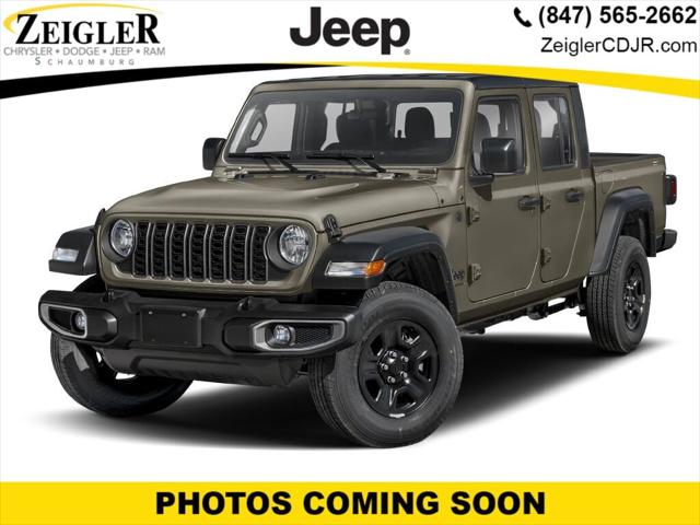 2025 Jeep Gladiator GLADIATOR HIGH TIDE 4X4