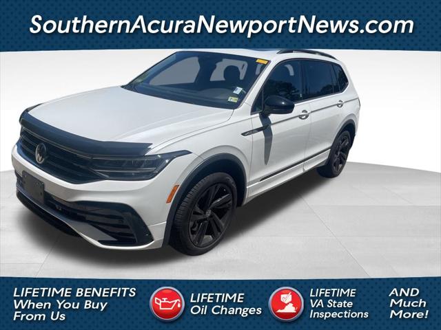 2024 Volkswagen Tiguan 2.0T SE R-Line Black