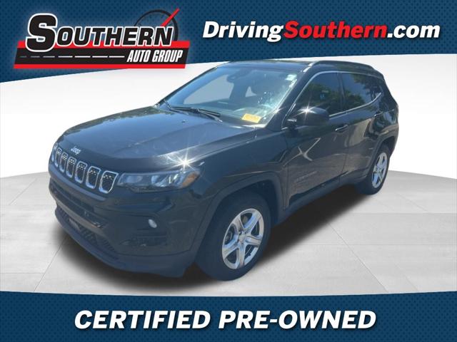 2024 Jeep Compass Latitude 4x4