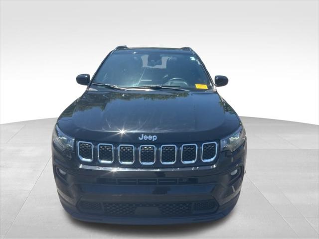 2024 Jeep Compass Latitude 4x4