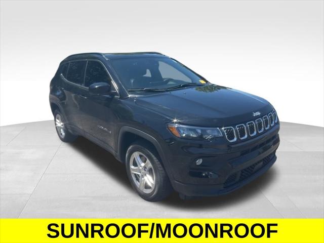 2024 Jeep Compass Latitude 4x4