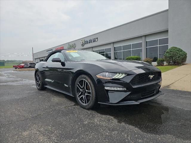 2023 Ford Mustang EcoBoost Premium Convertible