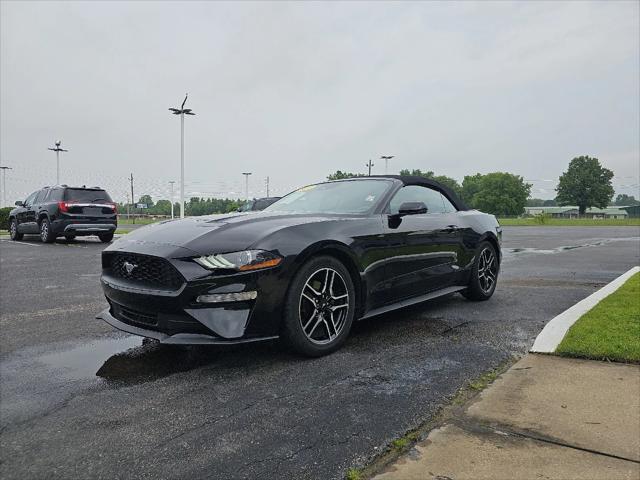 2023 Ford Mustang EcoBoost Premium Convertible