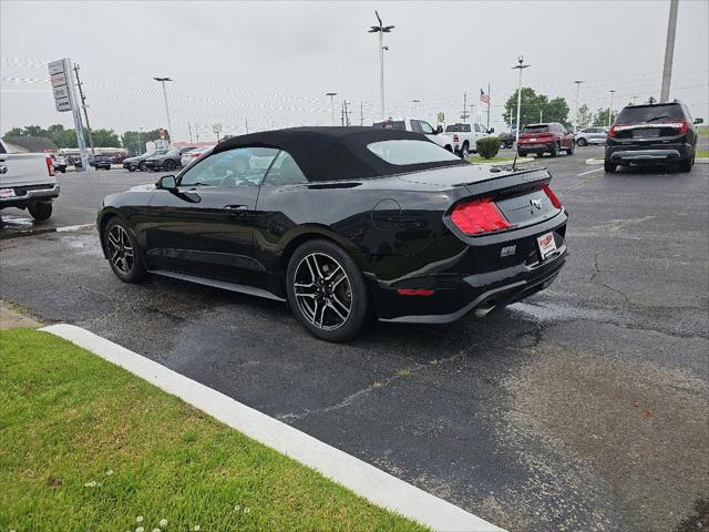 2023 Ford Mustang EcoBoost Premium Convertible
