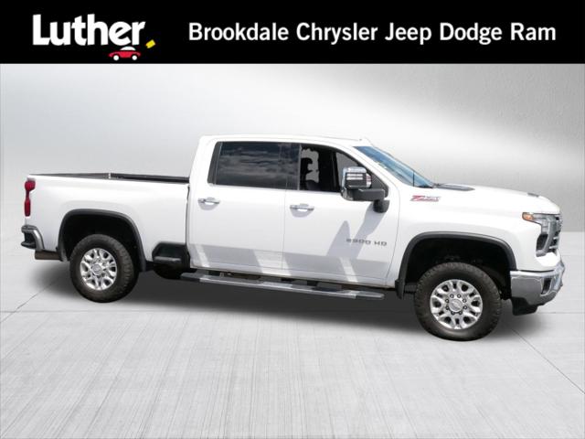 2024 Chevrolet Silverado 2500HD 4WD Crew Cab Standard Bed LTZ