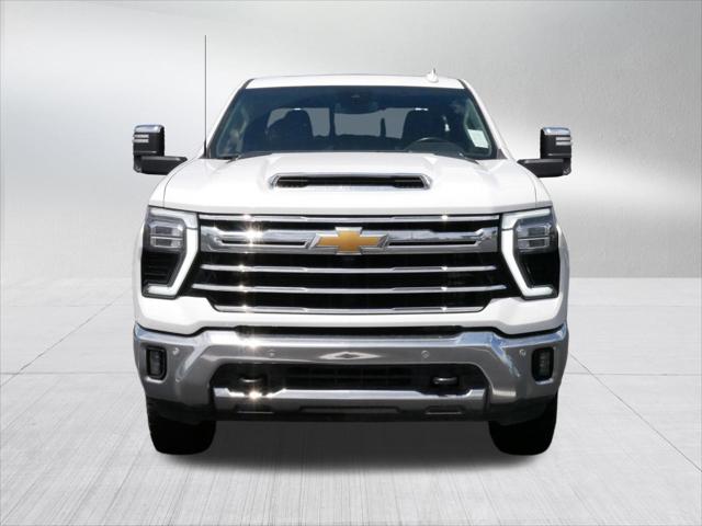 2024 Chevrolet Silverado 2500HD 4WD Crew Cab Standard Bed LTZ