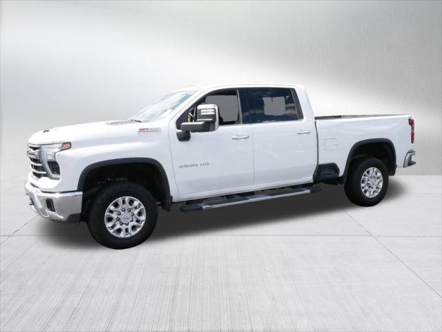 2024 Chevrolet Silverado 2500HD 4WD Crew Cab Standard Bed LTZ