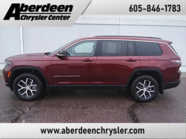 2025 Jeep Grand Cherokee L Limited 4x4