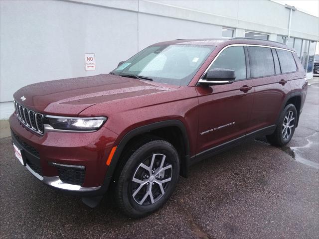 2025 Jeep Grand Cherokee L Limited 4x4