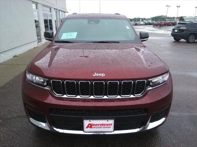2025 Jeep Grand Cherokee L Limited 4x4