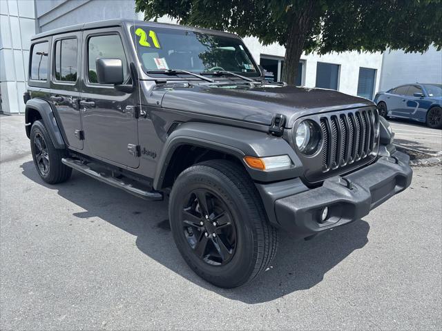 2021 Jeep Wrangler Unlimited Sport Altitude 4x4
