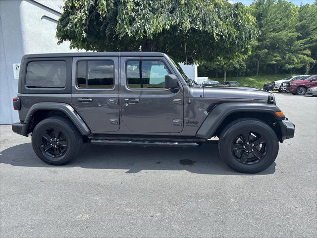2021 Jeep Wrangler Unlimited Sport Altitude 4x4