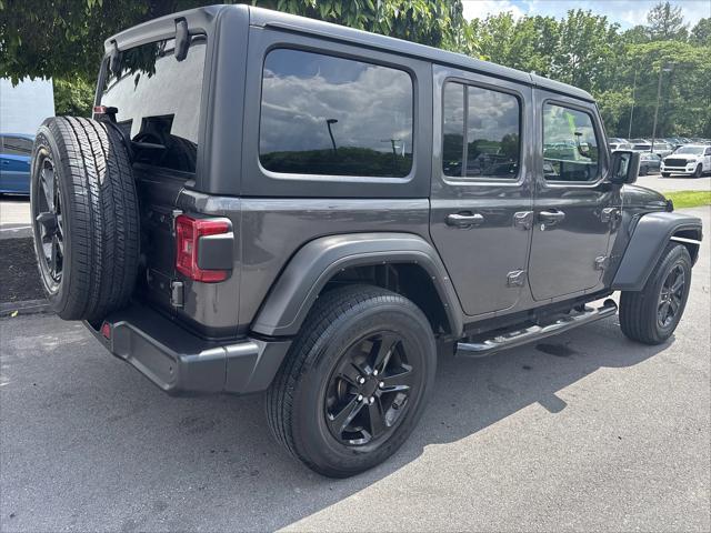 2021 Jeep Wrangler Unlimited Sport Altitude 4x4