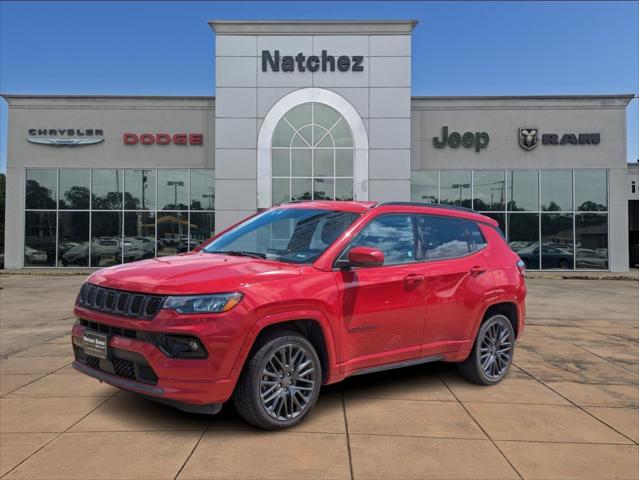 2023 Jeep Compass (RED) Edition 4x4