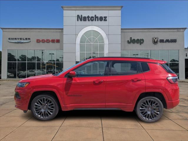 2023 Jeep Compass (RED) Edition 4x4