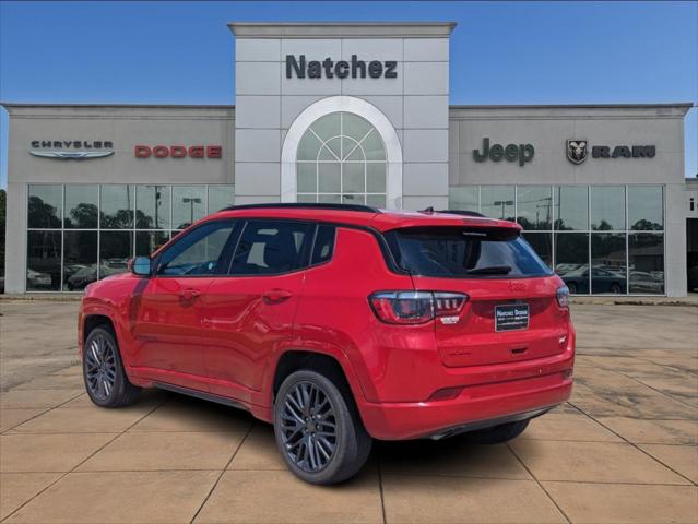 2023 Jeep Compass (RED) Edition 4x4