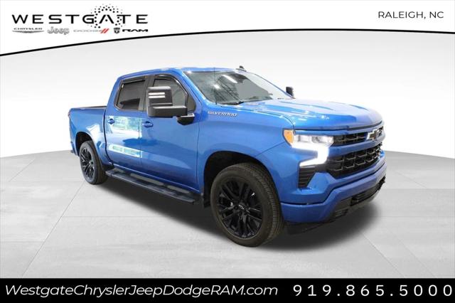 2022 Chevrolet Silverado 1500 2WD Crew Cab Short Bed RST