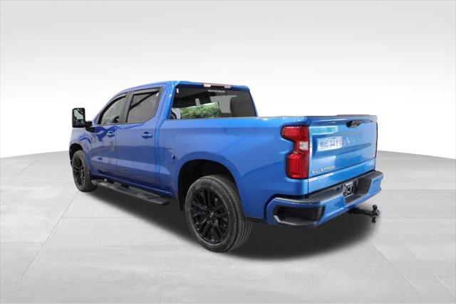 2022 Chevrolet Silverado 1500 2WD Crew Cab Short Bed RST