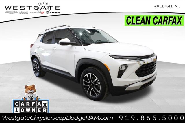 2024 Chevrolet Trailblazer FWD LT