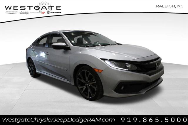 2020 Honda Civic Sport Sedan