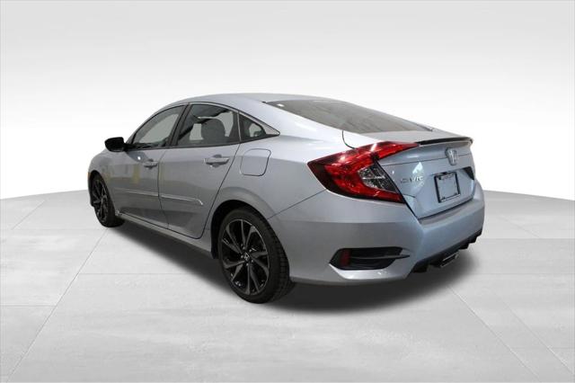 2020 Honda Civic Sport Sedan