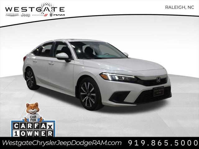 2022 Honda Civic EX Sedan