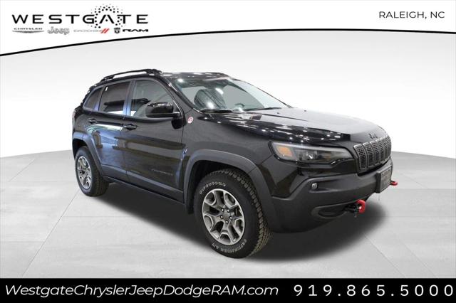 2022 Jeep Cherokee Trailhawk 4x4