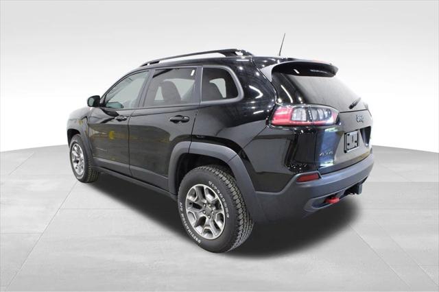 2022 Jeep Cherokee Trailhawk 4x4
