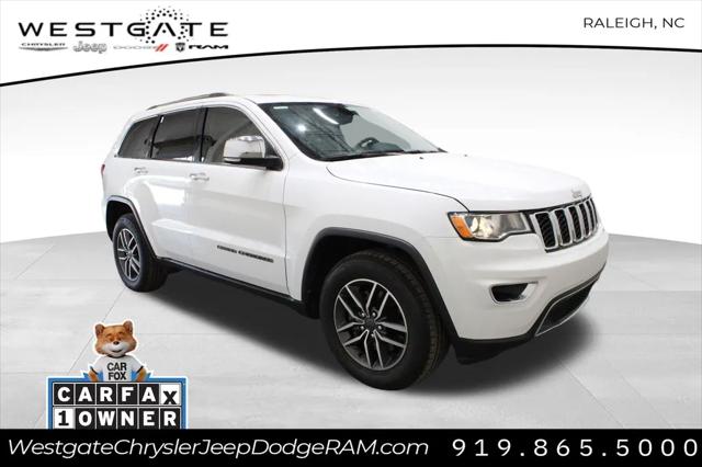 2021 Jeep Grand Cherokee Limited 4x2