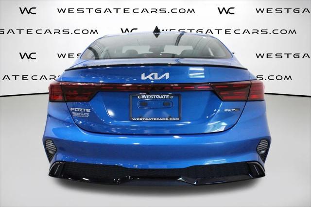 2022 Kia Forte GT-Line