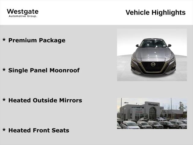 2020 Nissan Altima SR Intelligent AWD