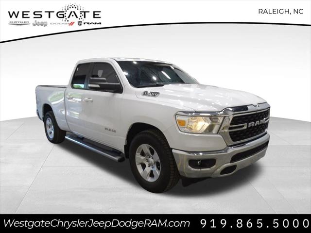 2022 RAM 1500 Big Horn Quad Cab 4x2 64 Box