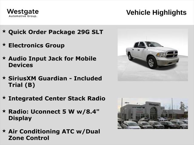 2023 RAM 1500 Classic SLT Crew Cab 4x2 57 Box