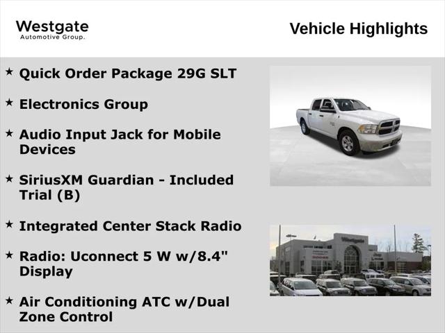 2023 RAM 1500 Classic SLT Crew Cab 4x2 57 Box
