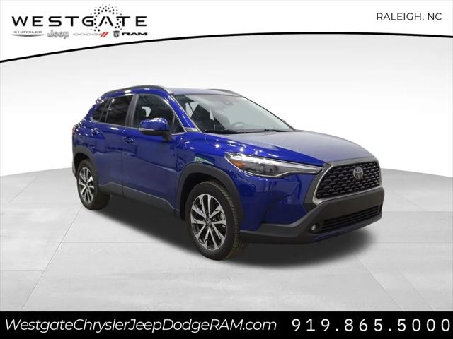 2022 Toyota Corolla Cross XLE