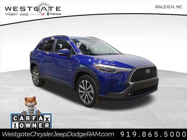 2022 Toyota Corolla Cross XLE