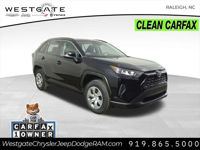 2021 Toyota RAV4 LE 2021 Toyota RAV4 LE