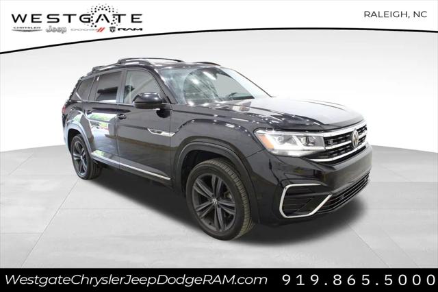 2021 Volkswagen Atlas 3.6L V6 SE w/Technology R-Line