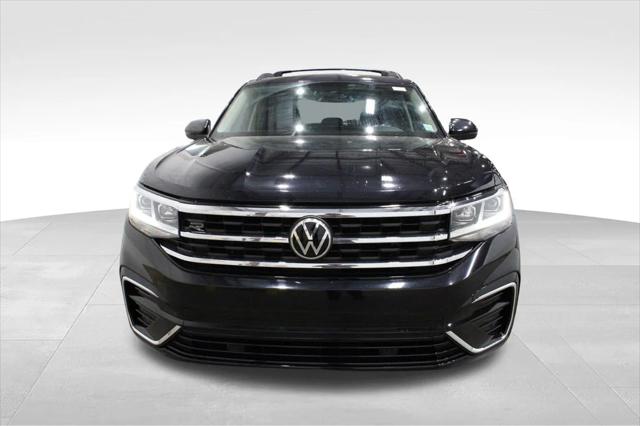 2021 Volkswagen Atlas 3.6L V6 SE w/Technology R-Line