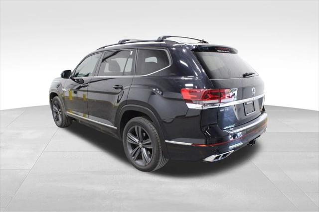2021 Volkswagen Atlas 3.6L V6 SE w/Technology R-Line