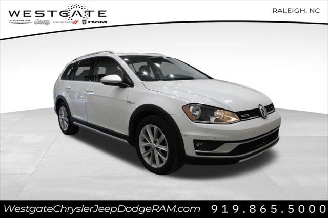 2017 Volkswagen Golf Alltrack TSI SE