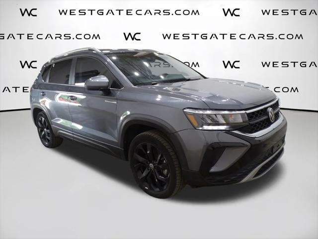 2022 Volkswagen Taos 1.5T SE 2022 Volkswagen Taos 1.5T SE