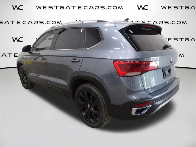 2022 Volkswagen Taos 1.5T SE 2022 Volkswagen Taos 1.5T SE