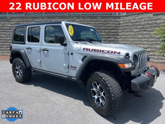 2022 Jeep Wrangler Unlimited Rubicon 4x4