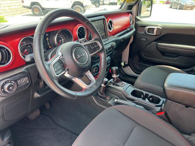 2022 Jeep Wrangler Unlimited Rubicon 4x4
